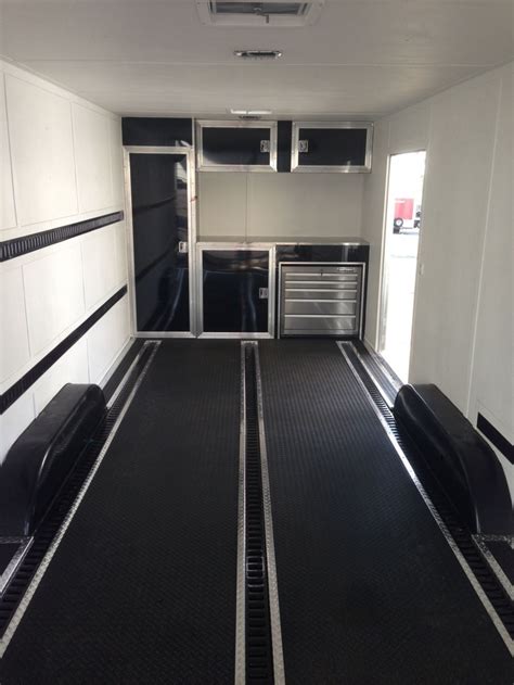 Our enclosed car trailer sizes include 8.5 x 16 to. Enclosed Trailer Ideas 31 - decoratoo