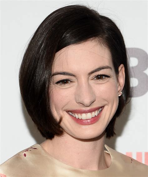 Latest Celebrity Haircut Anne Hathaway Hairstyles