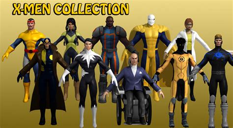 X Men Marvel Heroes Xnalara By Xelandis On Deviantart