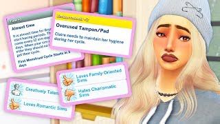 All made with love by kawaiistacie! HAVE PERIODS, TURN ONS & TURN OFFS, TALENTS😮😍 // THE SIMS ...
