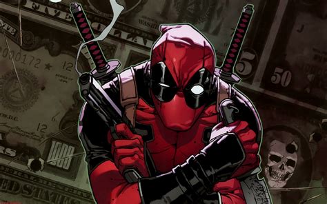 Fast loading speed, unique reading type: Deadpool (Comic Wallpaper)