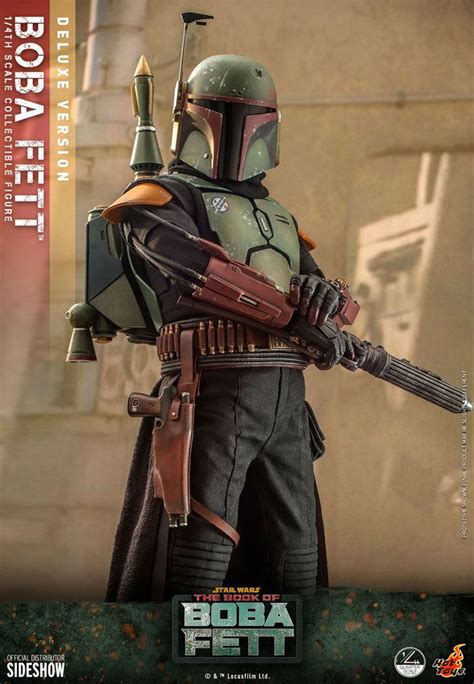 Star Wars Boba Fett Deluxe Version Star Wars The Book Of Boba Fett 1