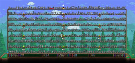 Just A Simple Arena Any Tips Appreciated D Rterraria