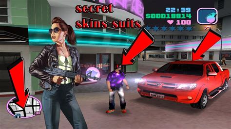 Gta Vice City Secret Skins Secret Location Gta Vice City Stories