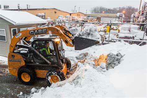Making A Case For Skid Steer Snow Removal Green Industry Pros