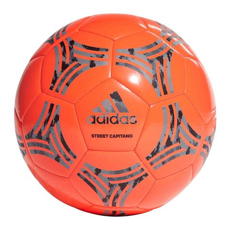 Adidas Tango Street Capitano Soccer Ball Dy2571 Semi Red Black