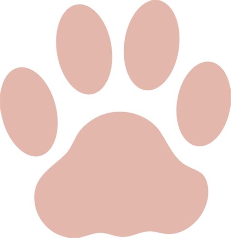 Paw And Dog Bone Svg Cut File Snap Click Supply Co