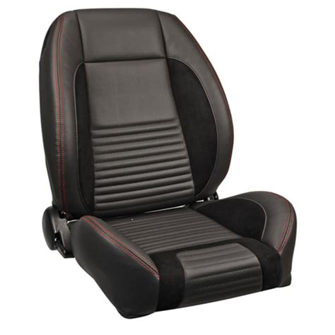 1964 1965 Mustang Seats Sport R Pro Series Standard Lowback Pair