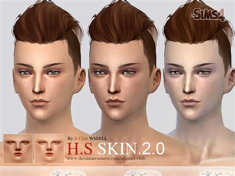 The Sims Resource S Club Wmll Ts4 Asian Skintones3 0 All Age Vrogue