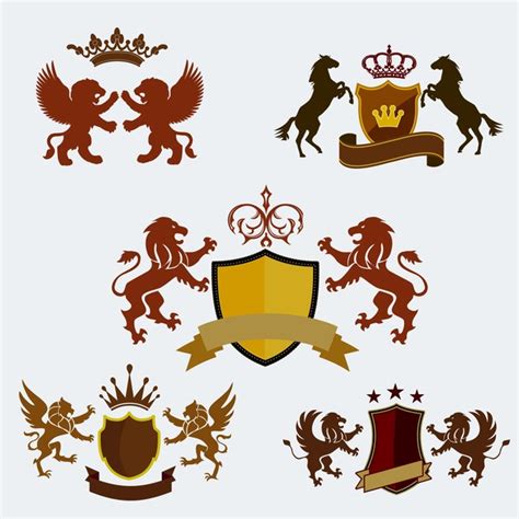 Royal Logo Eps Vectors Free Download Graphic Art Designs