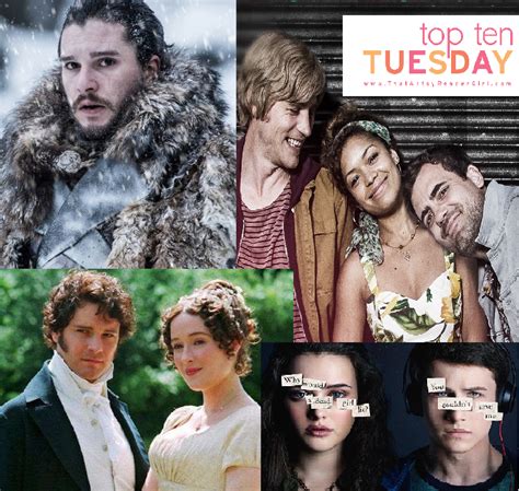 Top Ten Tuesday Favourite Binge Worthy Dramas