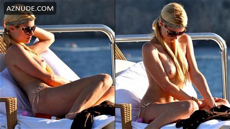 Paris Hilton Boobs And Nipples From Paparazzi Photos Aznude