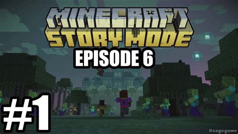Yapımcı şirket daha önce ekstra bölümlerin gelebileceğini müjdelemişti. Minecraft Story Mode Episode 6 Gameplay Walkthrough Part 1 ...