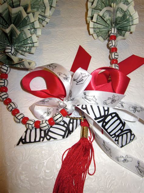 Our list of 10 practical gift ideas for friends. Volleyball Money Lei for graduation! | Graduation gifts ...