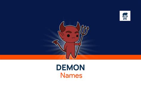 750 Demon Names Ideas Generator Brandboy