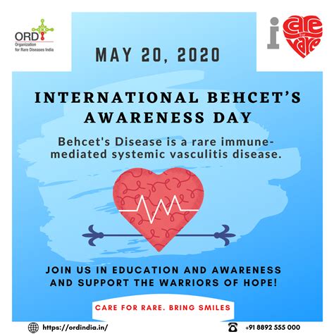 International Behcets Day Ord India