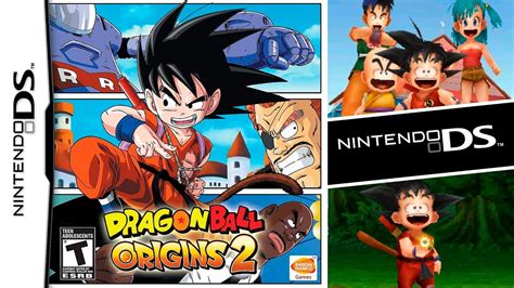 Dragon Ball Origins 2 Nintendo Ds Youtube