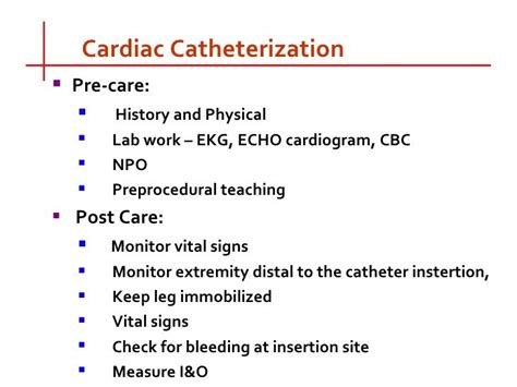 Nursing School Survival Pediatric Nursing Cardiac Disorder