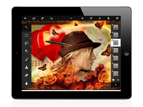 Adobe Photoshop Touch For Ipad 2