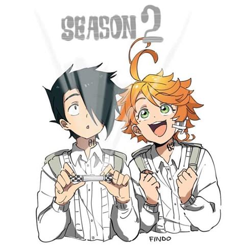 Are You Ready Art By Findo The Promised Neverland Amino