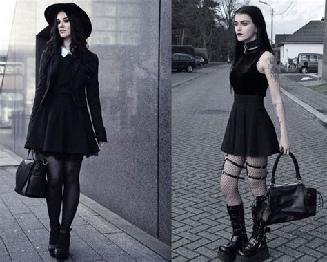 phong cách thời trang gothic là gì và cách phối đồ gothic