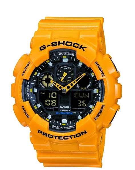 casio g shock gets bigger larger with g shock x large combi timepiece