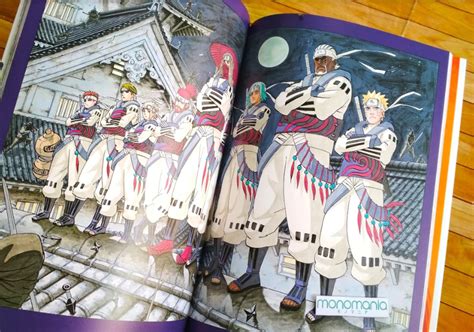 Naruto Illustration Book Uzumaki Naruto Monomania