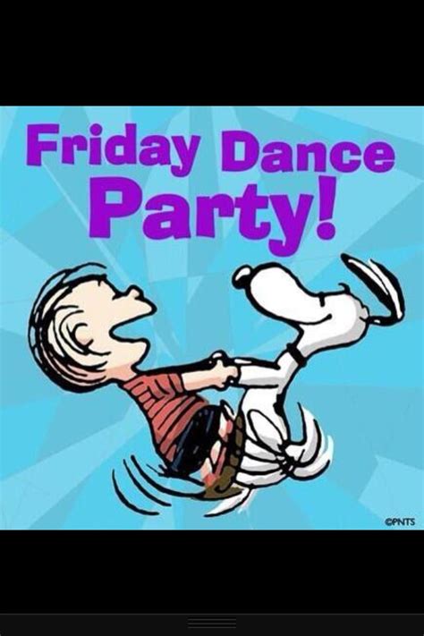Its Friday Dance Party