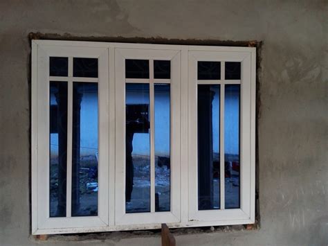 Casement vinyl windows offer beveled exterior sash designs for a larger glass area appearance with. Professional Aluminum Windows, burglary proof Works ...