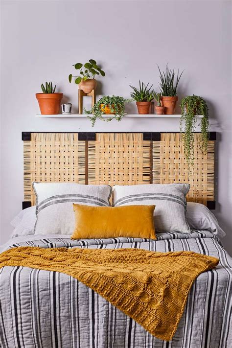 32 Diy Headboard Ideas For A Low Cost Bedroom Refresh