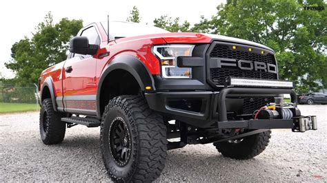 Man Lives The Dream And Builds A 2 Door Short Bed Ford F150 Raptor