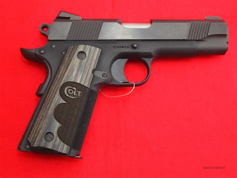 Colt Wiley Clapp Govt Commander Ta For Sale At