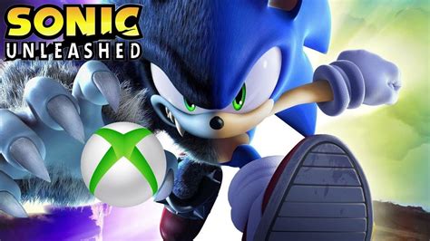 Sonic Unleashed Xbox 360 Full Game Playthrough Live Stream Part 1