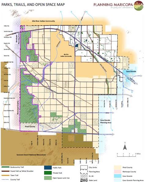 Maricopa County Zoning Map