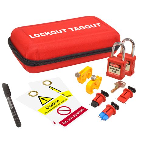 Asec Electrical Lockout Tagout Kit Electrical Lockout Kit In Dublin