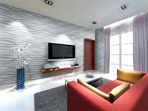 Tile Accent Wall Living Room Modern Ideas Tiles For Decoration On