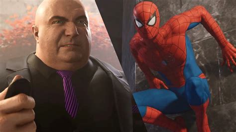 Spider Man Takes On The Kingpin Boss Battle Marvels Spider Man Ps4