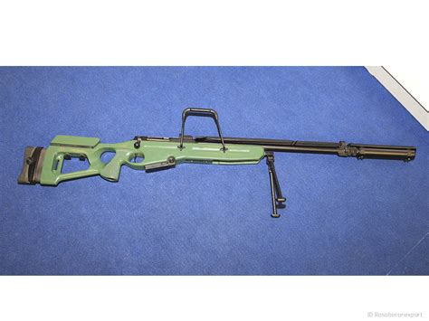762mm Sniper Rifle Sv 98 Catalog Rosoboronexport