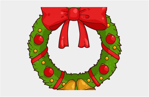 Wreath Clipart Cartoon Christmas Wreaths Cartoon Cliparts And Cartoons
