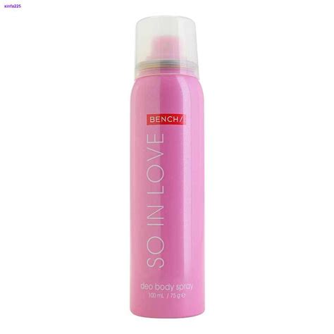 Tcd3100o Bench So In Love Deo Body Spray 100ml Shopee Philippines