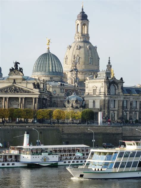 Dresden, the capital city of the german federal free state of saxony, is located in the broad basin of the river elbe, 19 miles (30 km) north of the czech border and 100 miles (160 km) south of berlin. Walking and Drinking Beer: Dresden is a "New" Mini-Prague