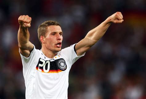On tuesday (14th june), germany's lukas podolski commented on the scratch and sniff video of his coach, joachim loew Lukas-Podolski-Germany - TYAC