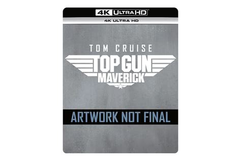 Top Gun Maverick 4k Uhd Steelbook Collectors Editions