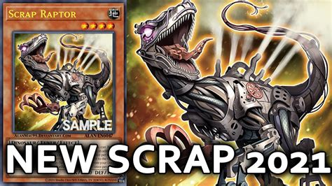 【ygopro】 How To Play With The New Scrap Deck With Scrap Raptor 【yu