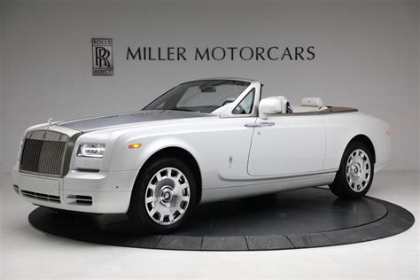 Pre Owned 2017 Rolls Royce Phantom Drophead Coupe For Sale Miller