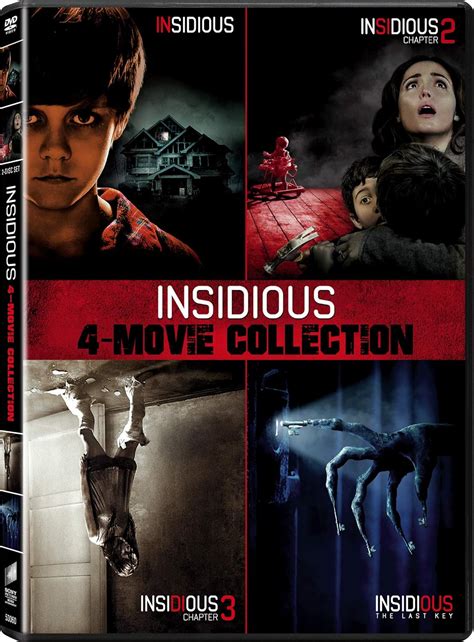 Insidious Insidious Chapter Insidious Insidious Chapter Dvd Amazon De Dvd