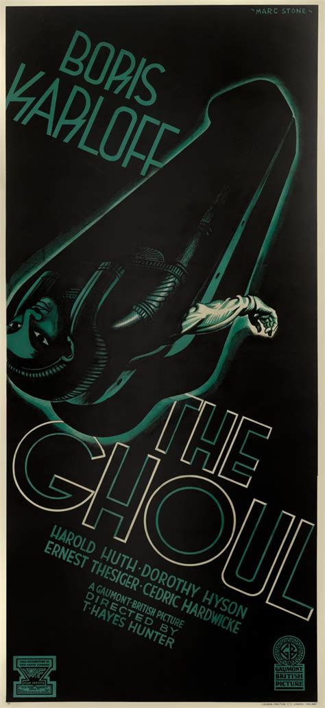 The Ghoul 1933 Poster British Original Film Posters Online Collectibles Sotheby S