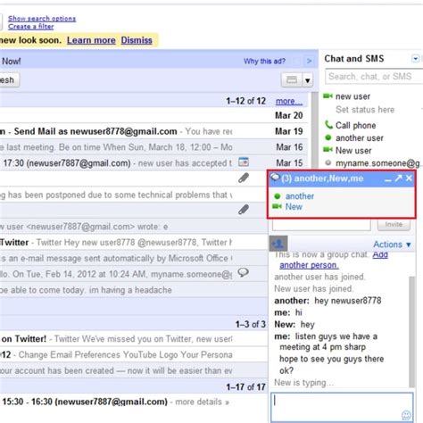 How To Initiate And Facilitate Group Chats In Gmail Howtech