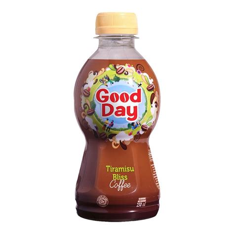 Promo Good Day Minuman Kopi Tiramisu Bliss 250 Ml Diskon 13 Di Seller
