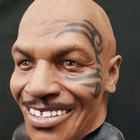 Check This Out Realistic Silicone Mask Of Mike Tyson Made By